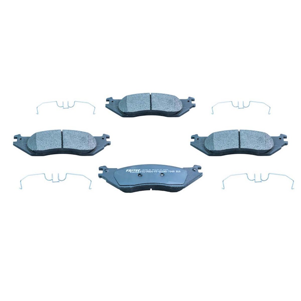 Pastilla para freno de disco Fritec. Formula Ceramic Specific. Delantera Fritec SPC-7948-Z