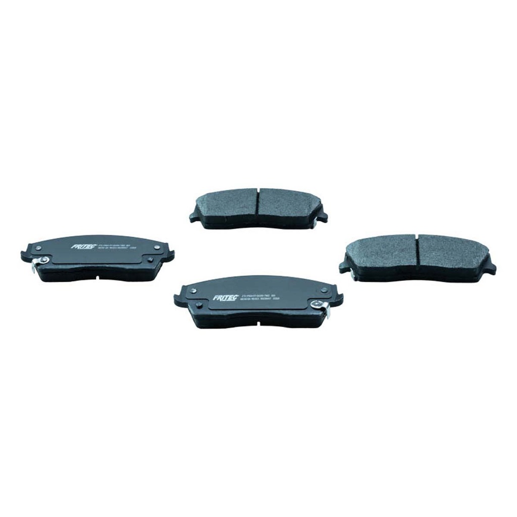 FR-SPC-7962-Z — Pastilla para freno de disco Fritec. Formula Ceramic Specific. Delantera Fritec SPC-7962-Z