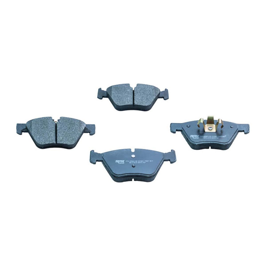 FR-SPC-7967-Z — Pastilla para freno de disco Fritec. Formula Ceramic Specific. Delantera Fritec SPC-7967-Z