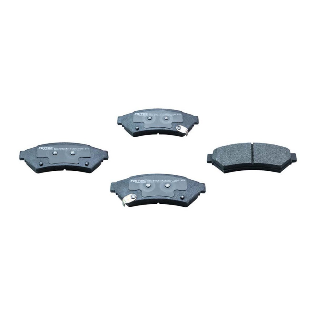 FR-SPC-7980-Z — Pastilla para freno de disco Fritec. Formula Ceramic Specific. Delantera Fritec SPC-7980-Z