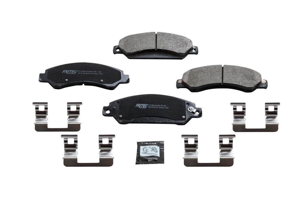 FR-SPC-7997-Z — Pastilla para freno de disco Fritec. Formula Ceramic Specific. Delantera Fritec SPC-7997-Z