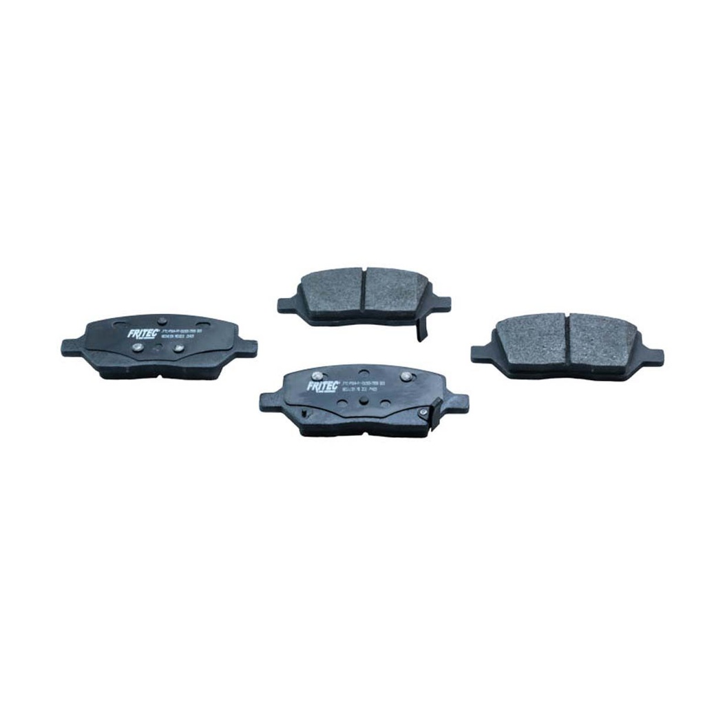 Pastilla para freno de disco Fritec. Formula Ceramic Specific. Trasera Fritec SPC-7999-Z