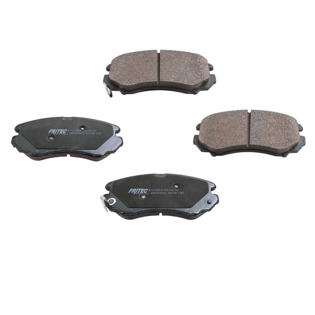 FR-SPC-7W25-Z — Pastilla para freno de disco Fritec. Formula Ceramic Specific. Delantera Fritec SPC-7W25-Z