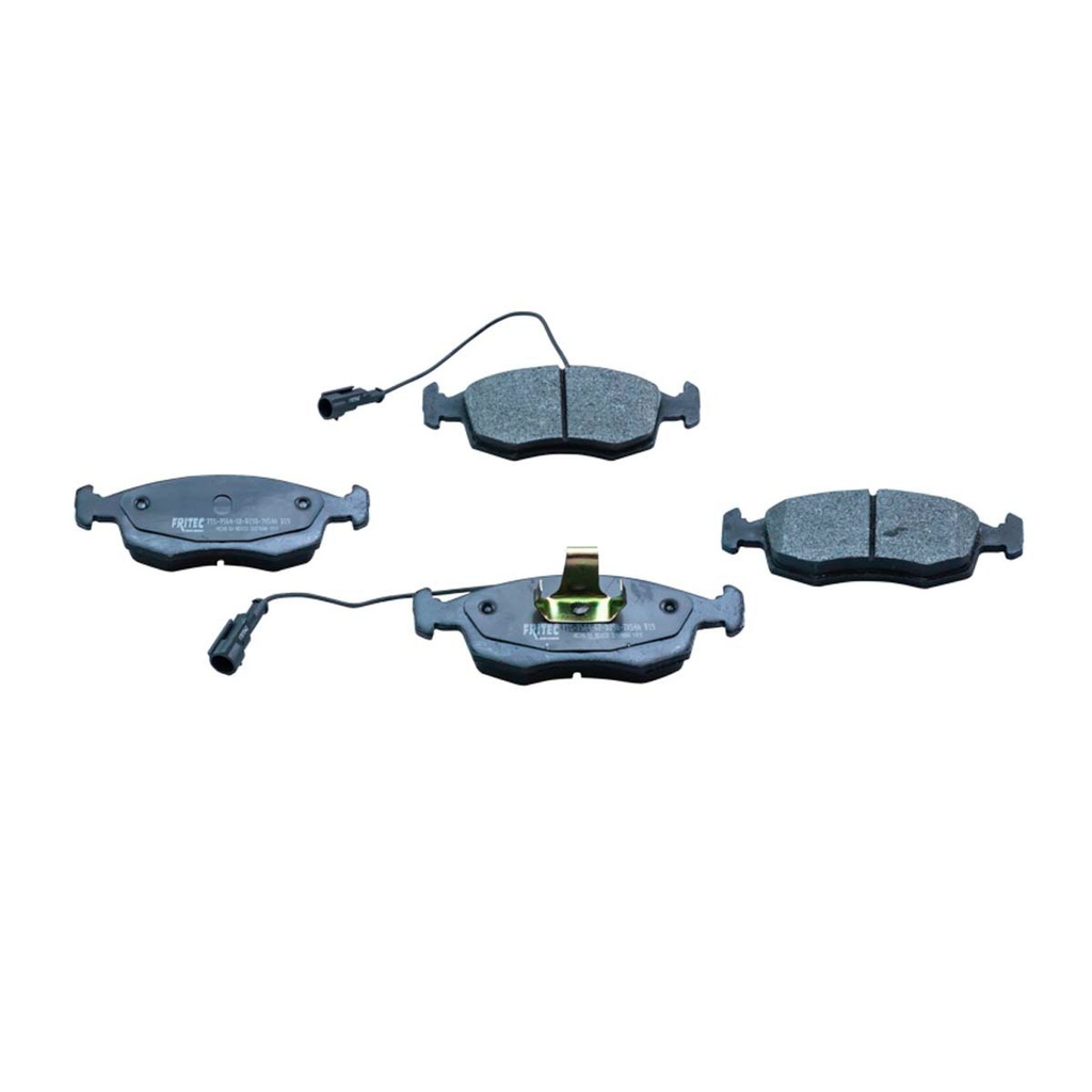 Pastilla para freno de disco Fritec. Formula Ceramic Specific. Delantera Fritec SPC-7X54A-Z