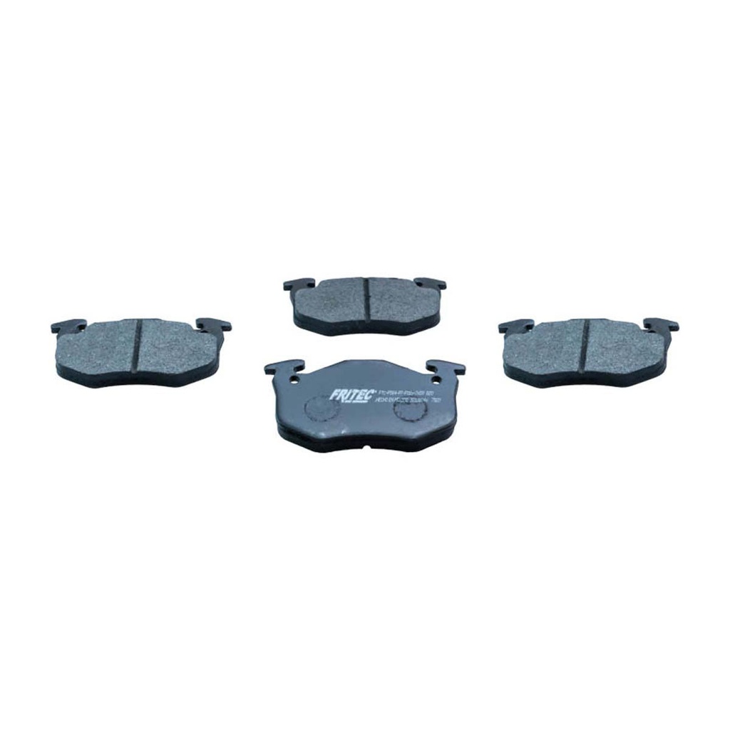 Pastilla para freno de disco Fritec. Formula Ceramic Specific. Trasera Fritec SPC-7X59-Z