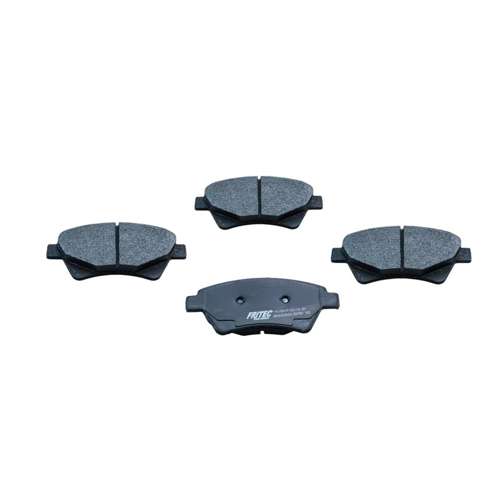 FR-SPC-7Y21-Z — Pastilla para freno de disco Fritec. Formula Ceramic Specific. Delantera Fritec SPC-7Y21-Z