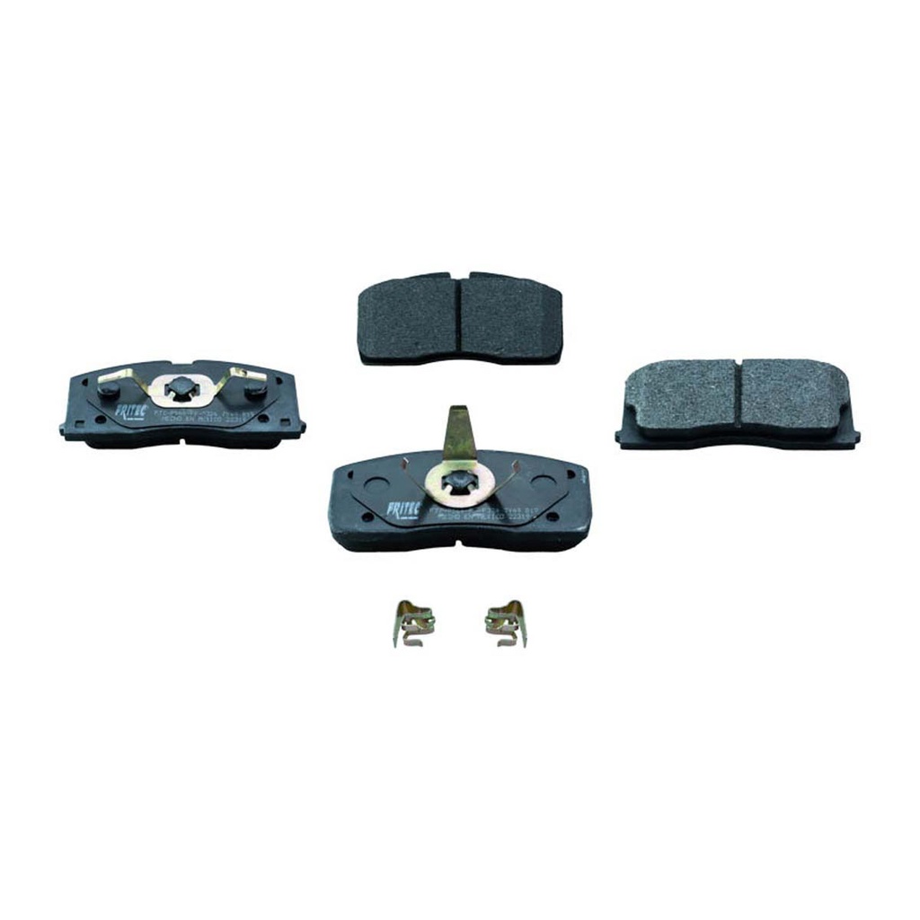 Pastilla para freno de disco Fritec. Formula Ceramic Specific. Delantera Fritec SPC-7Y49-Z