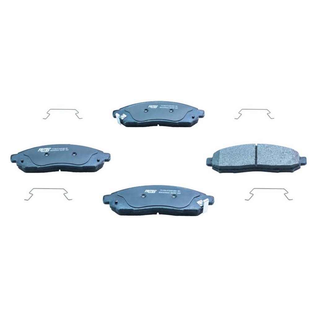 FR-SPC-8200-Z — Pastilla para freno de disco Fritec. Formula Ceramic Specific. Delantera Fritec SPC-8200-Z
