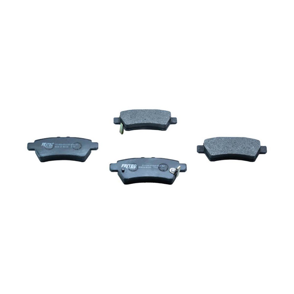 Pastilla para freno de disco Fritec. Formula Ceramic Specific. Trasera Fritec SPC-8204-Z