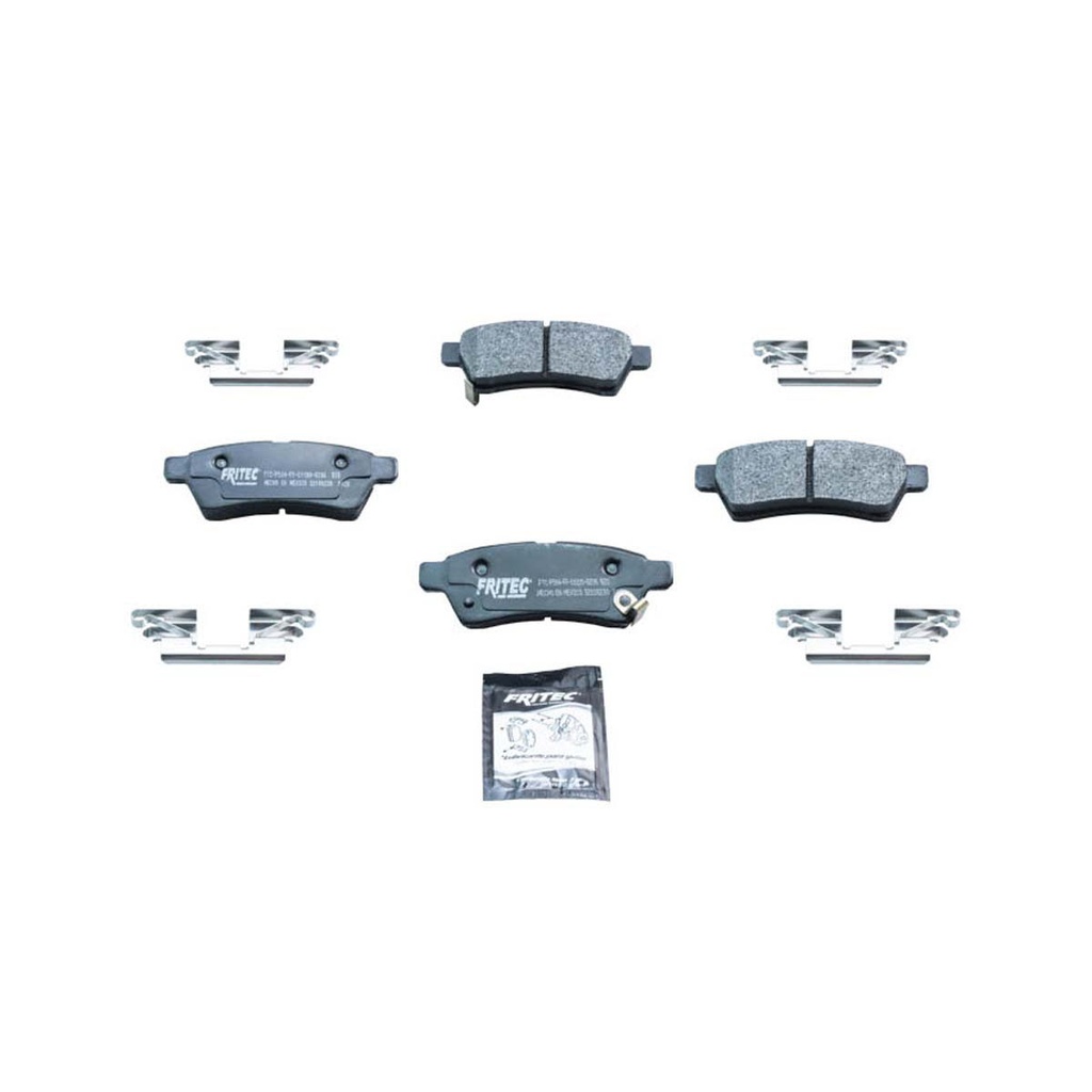 Pastilla para freno de disco Fritec. Formula Ceramic Specific. Trasera Fritec SPC-8206-Z