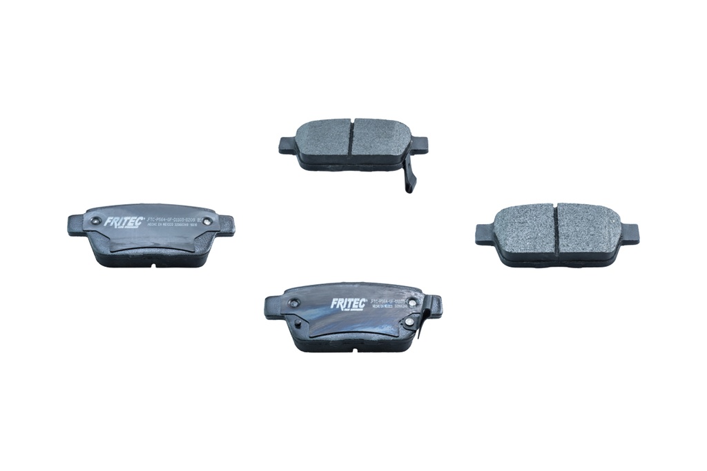 Pastilla para freno de disco Fritec. Formula Ceramic Specific. Delantera Fritec SPC-8209-Z