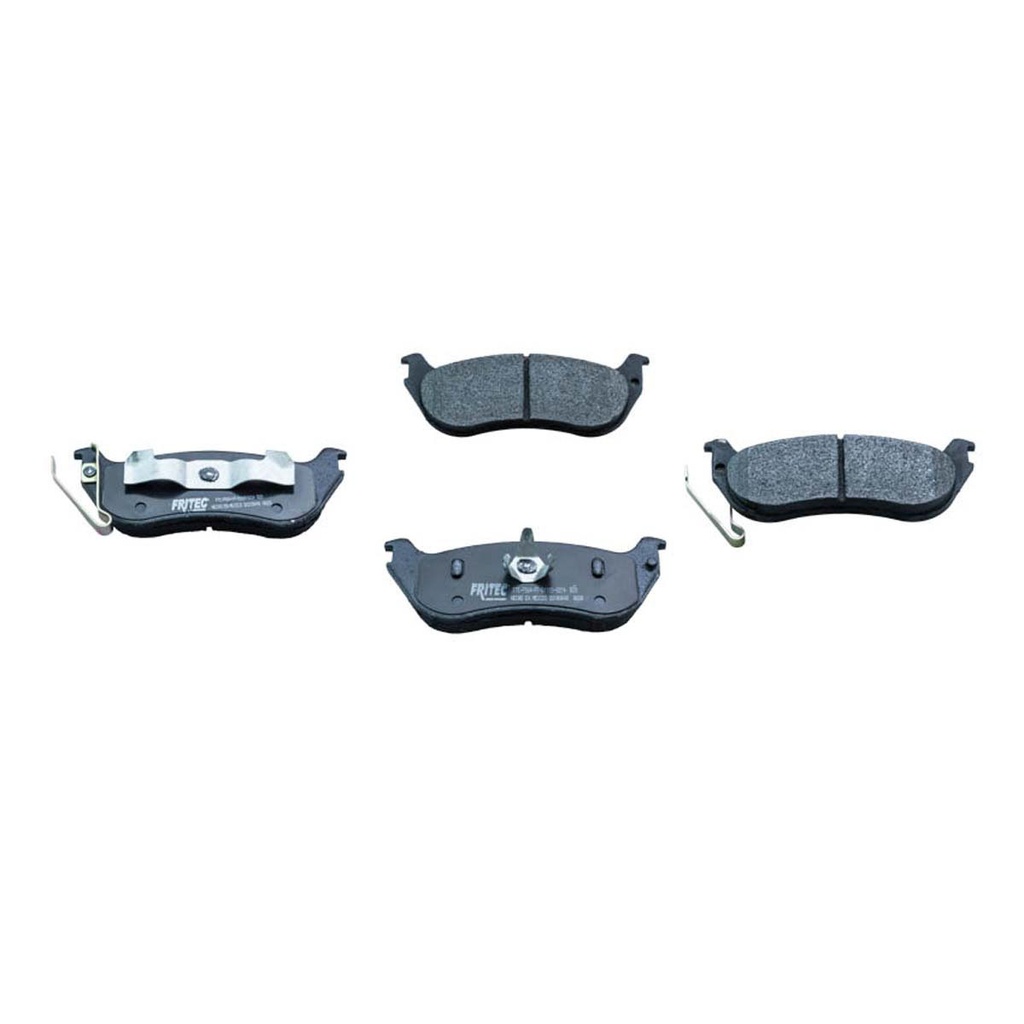 Pastilla para freno de disco Fritec. Formula Ceramic Specific. Trasera Fritec SPC-8214-Z