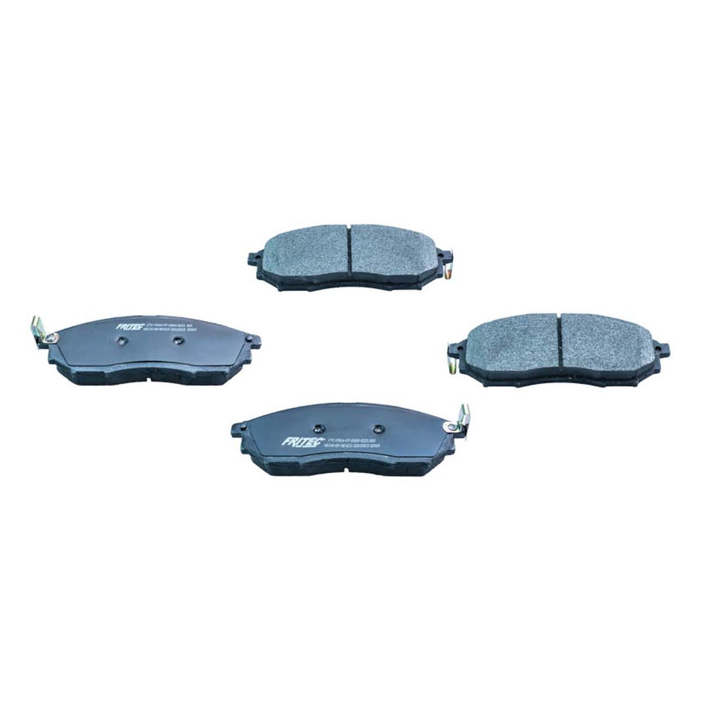 Pastilla para freno de disco Fritec. Formula Ceramic Specific. Delantera Fritec SPC-8221-Z