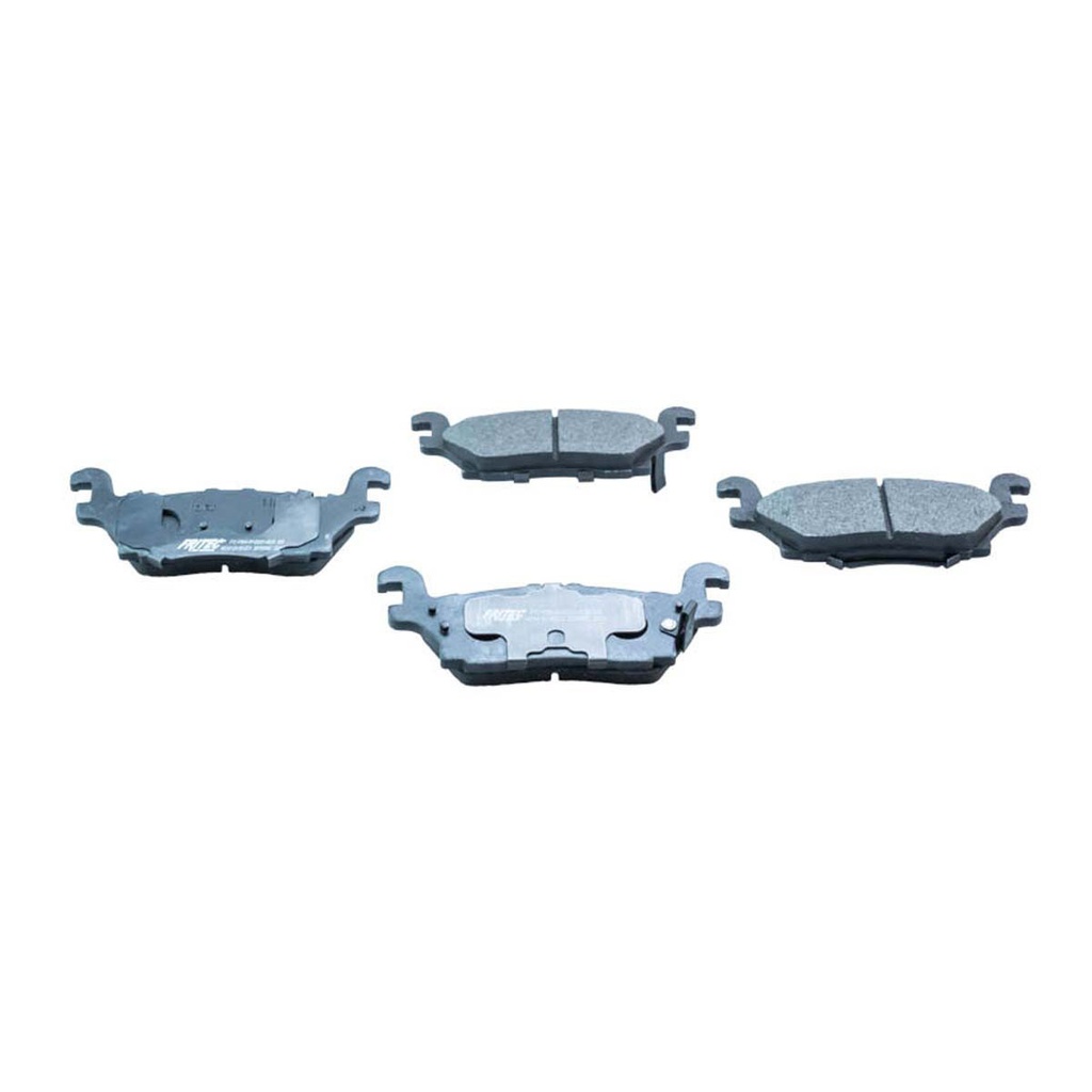 Pastilla para freno de disco Fritec. Formula Ceramic Specific. Trasera Fritec SPC-8226-Z
