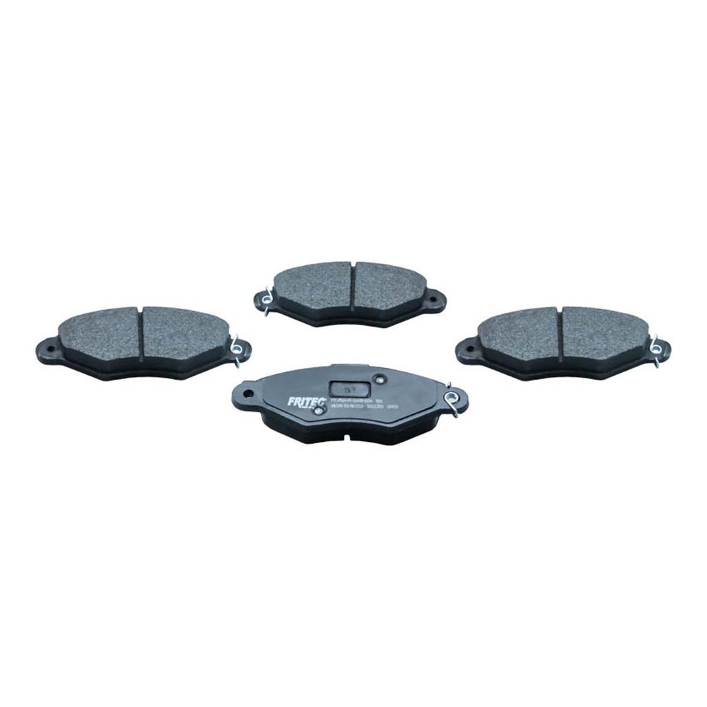 Pastilla para freno de disco Fritec. Formula Ceramic Specific. Delantera Fritec SPC-8254-Z