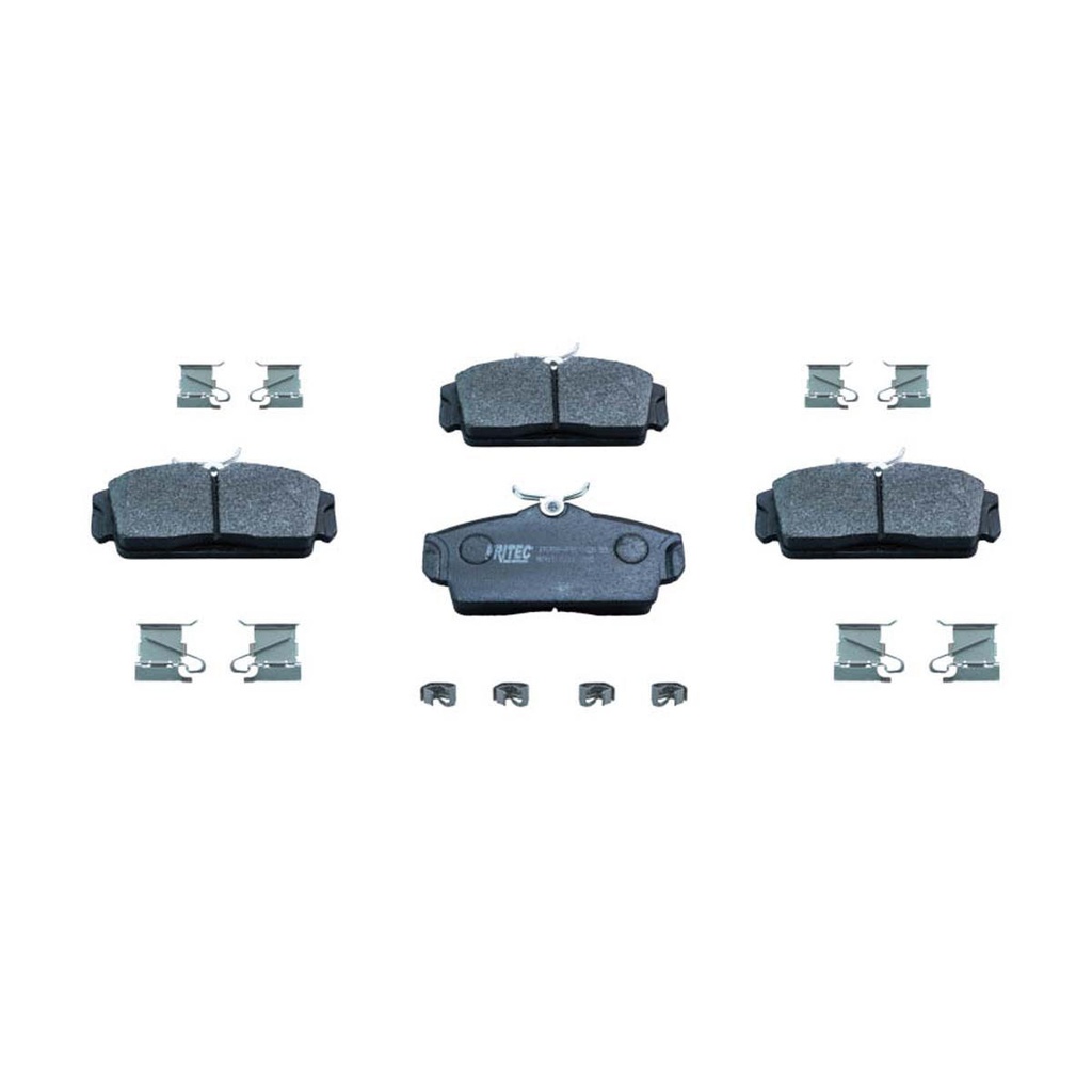 FR-SPC-8257-Z — Pastilla para freno de disco Fritec. Formula Ceramic Specific. Delantera Fritec SPC-8257-Z