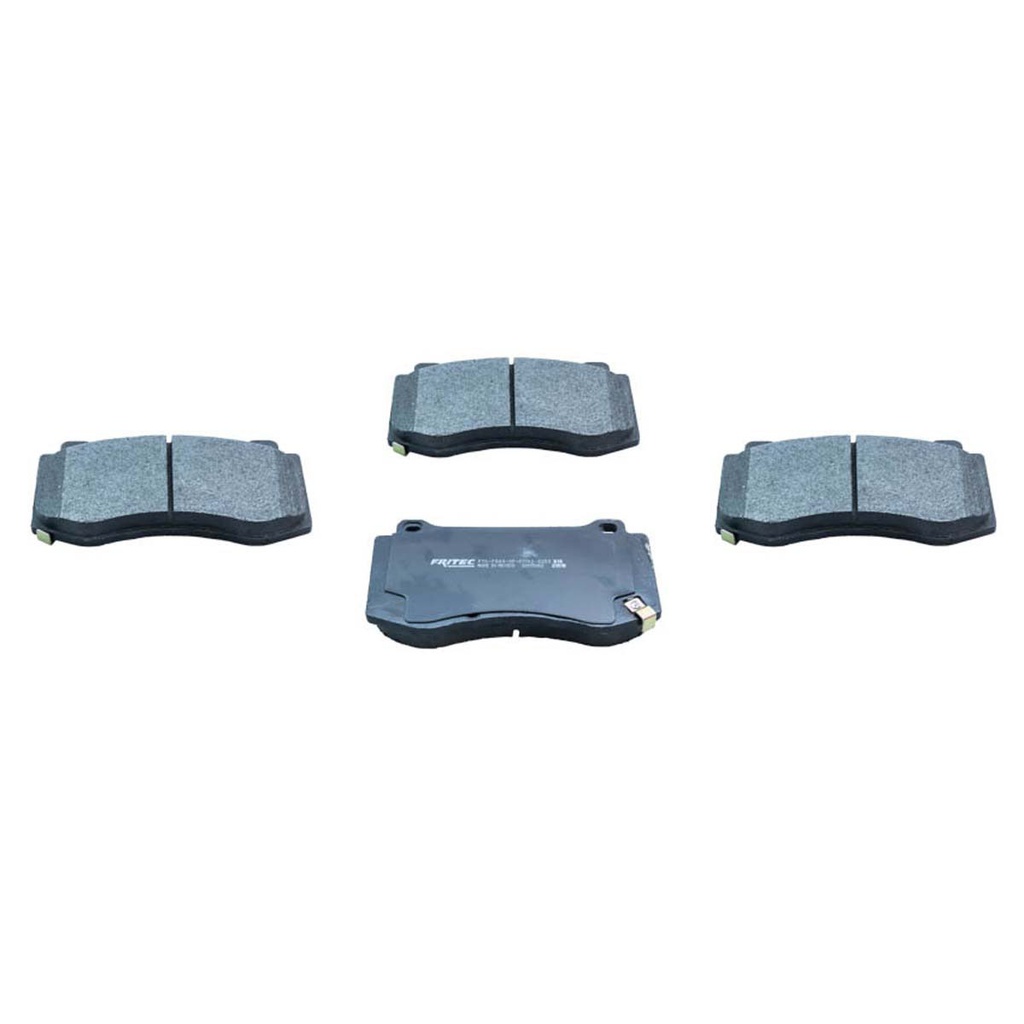Pastilla para freno de disco Fritec. Formula Ceramic Specific. Delantera Fritec SPC-8259-Z