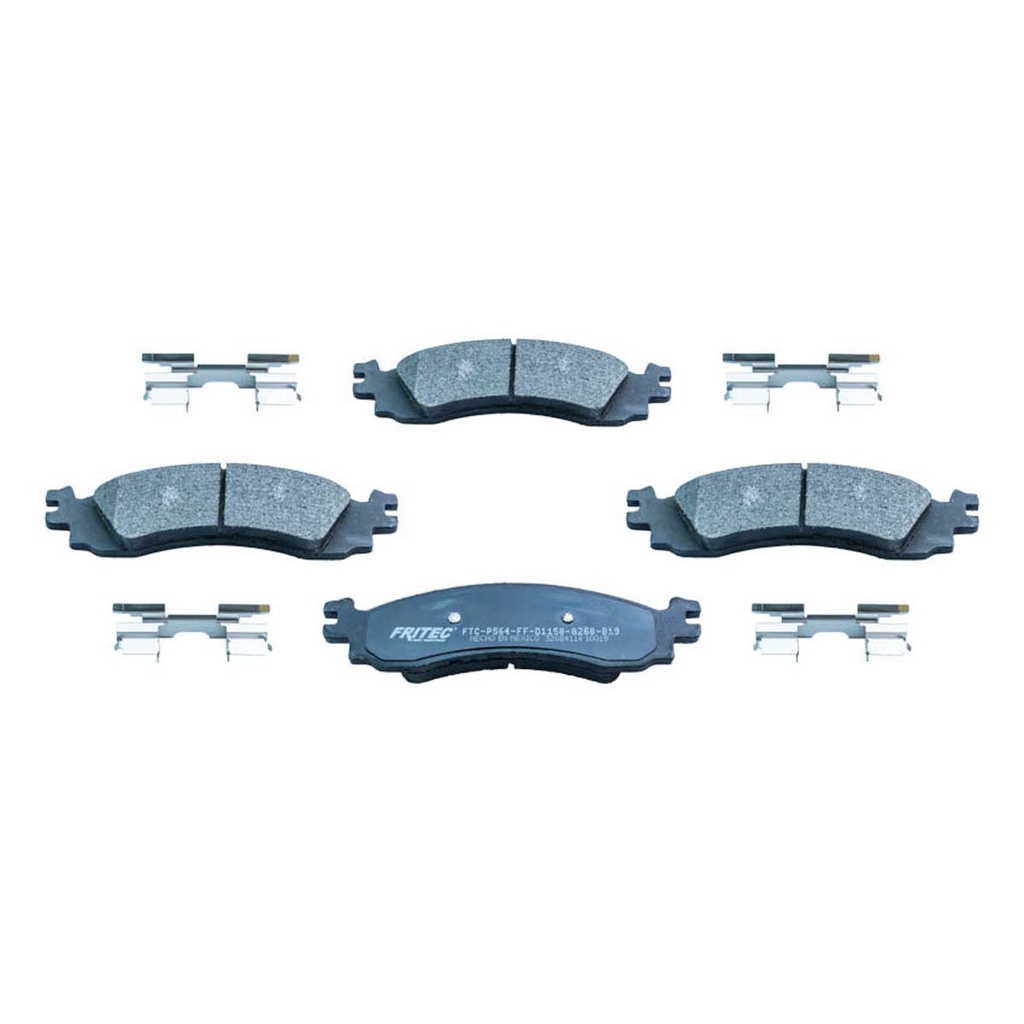 Pastilla para freno de disco Fritec. Formula Ceramic Specific. Delantera Fritec SPC-8268-Z