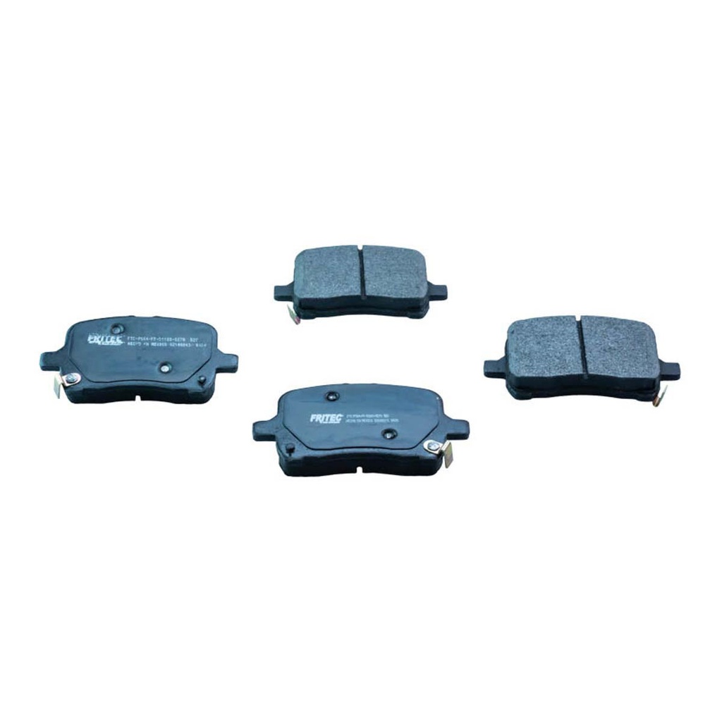 Pastilla para freno de disco Fritec. Formula Ceramic Specific. Delantera Fritec SPC-8270-Z