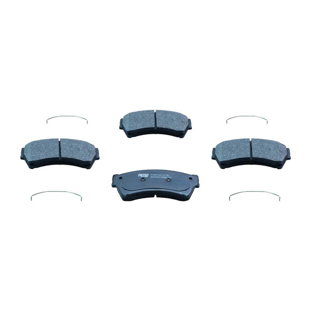 FR-SPC-8277-Z — Pastilla para freno de disco Fritec. Formula Ceramic Specific. Delantera Fritec SPC-8277-Z