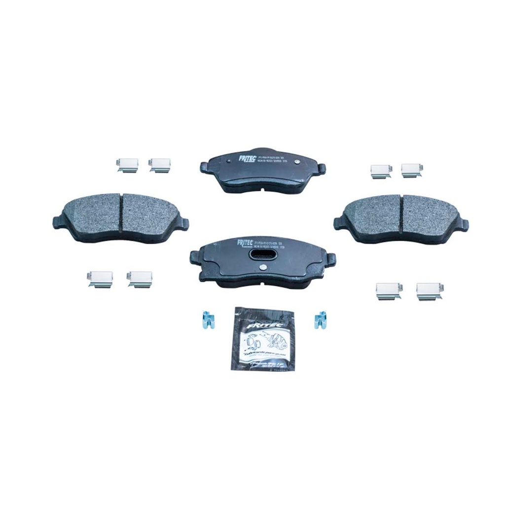 FR-SPC-8290-Z — Pastilla para freno de disco Fritec. Formula Ceramic Specific. Delantera Fritec SPC-8290-Z
