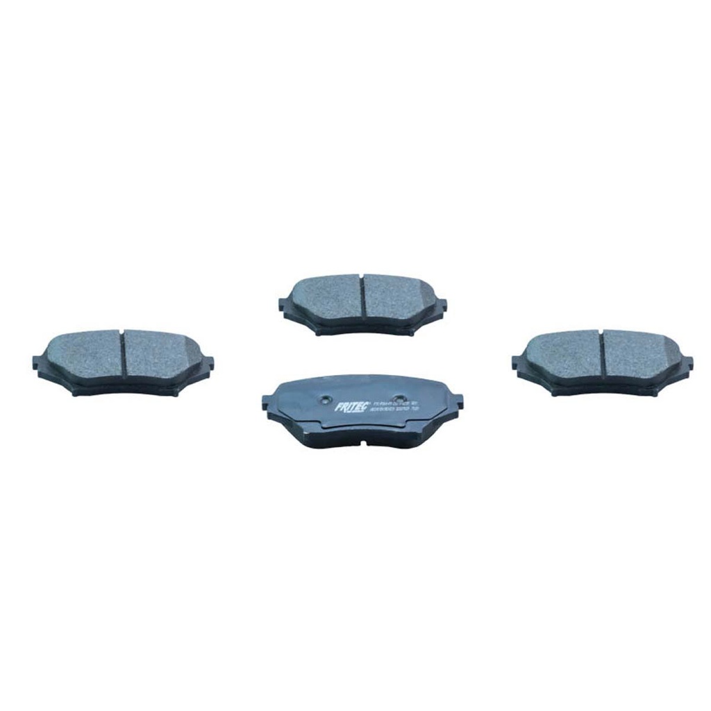 FR-SPC-8295-Z — Pastilla para freno de disco Fritec. Formula Ceramic Specific. Delantera Fritec SPC-8295-Z