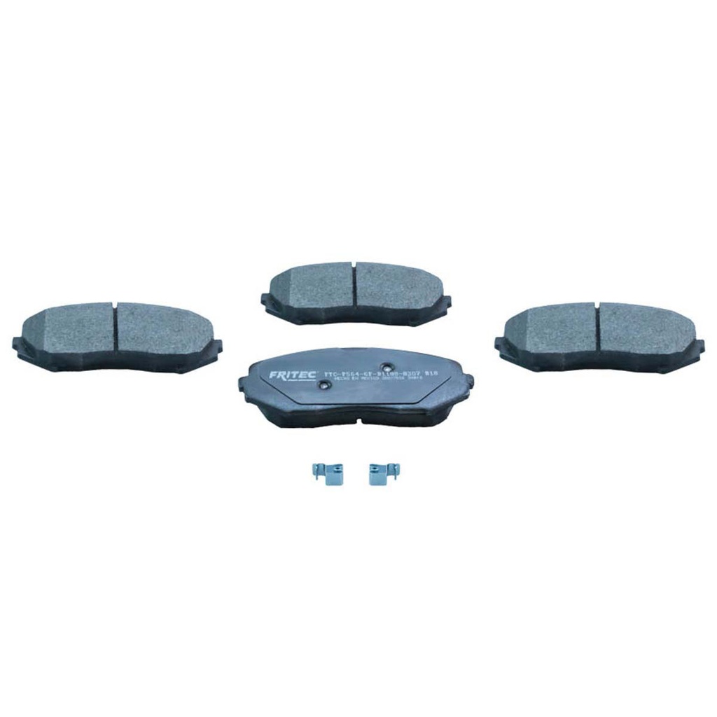 FR-SPC-8307-Z — Pastilla para freno de disco Fritec. Formula Ceramic Specific. Delantera Fritec SPC-8307-Z
