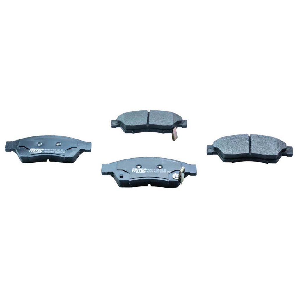 Pastilla para freno de disco Fritec. Formula Ceramic Specific. Delantera Fritec SPC-8315-Z