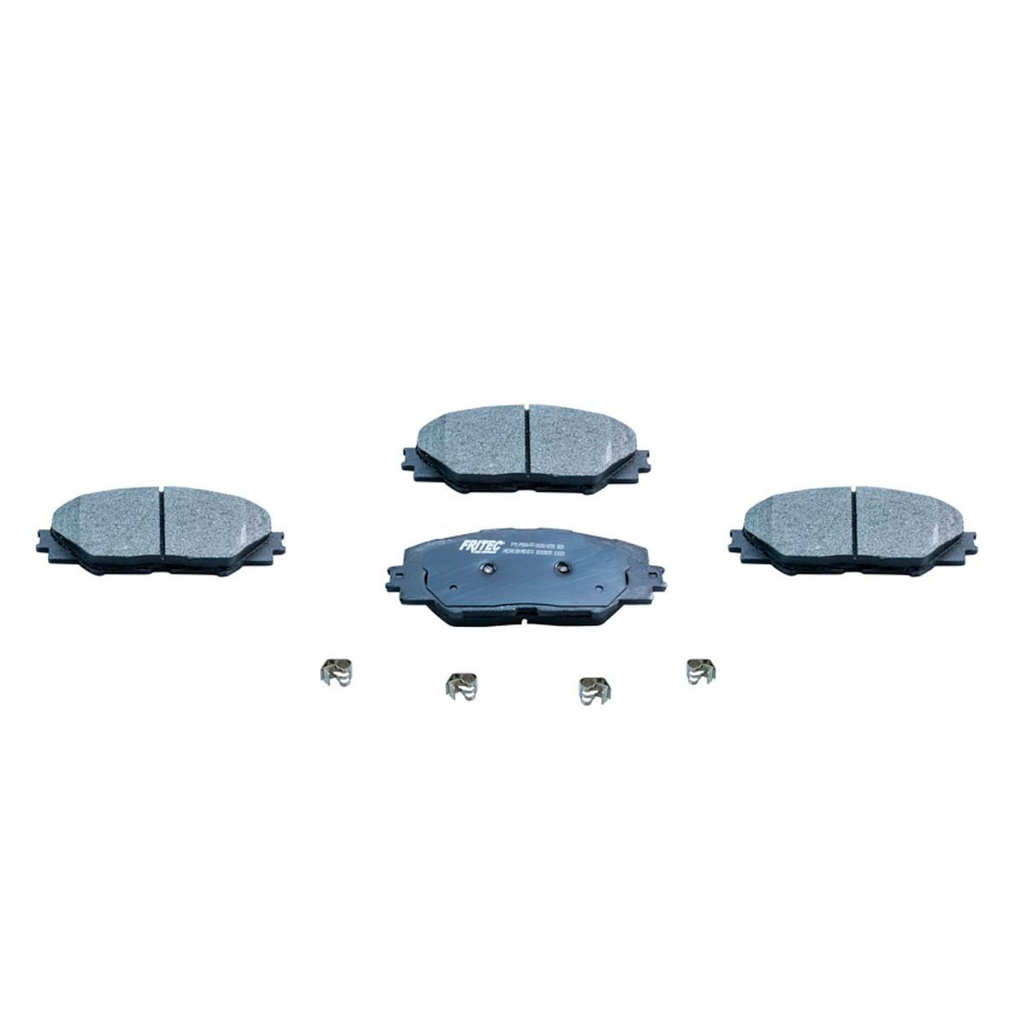 FR-SPC-8331-Z — Pastilla para freno de disco Fritec. Formula Ceramic Specific. Delantera Fritec SPC-8331-Z