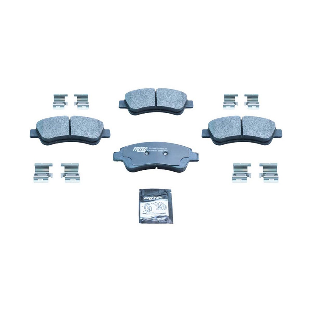 Pastilla para freno de disco Fritec. Formula Ceramic Specific. Delantera Fritec SPC-8333-Z