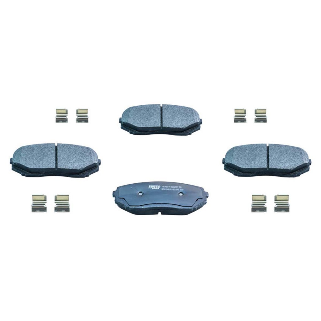 FR-SPC-8377-Z — Pastilla para freno de disco Fritec. Formula Ceramic Specific. Delantera Fritec SPC-8377-Z