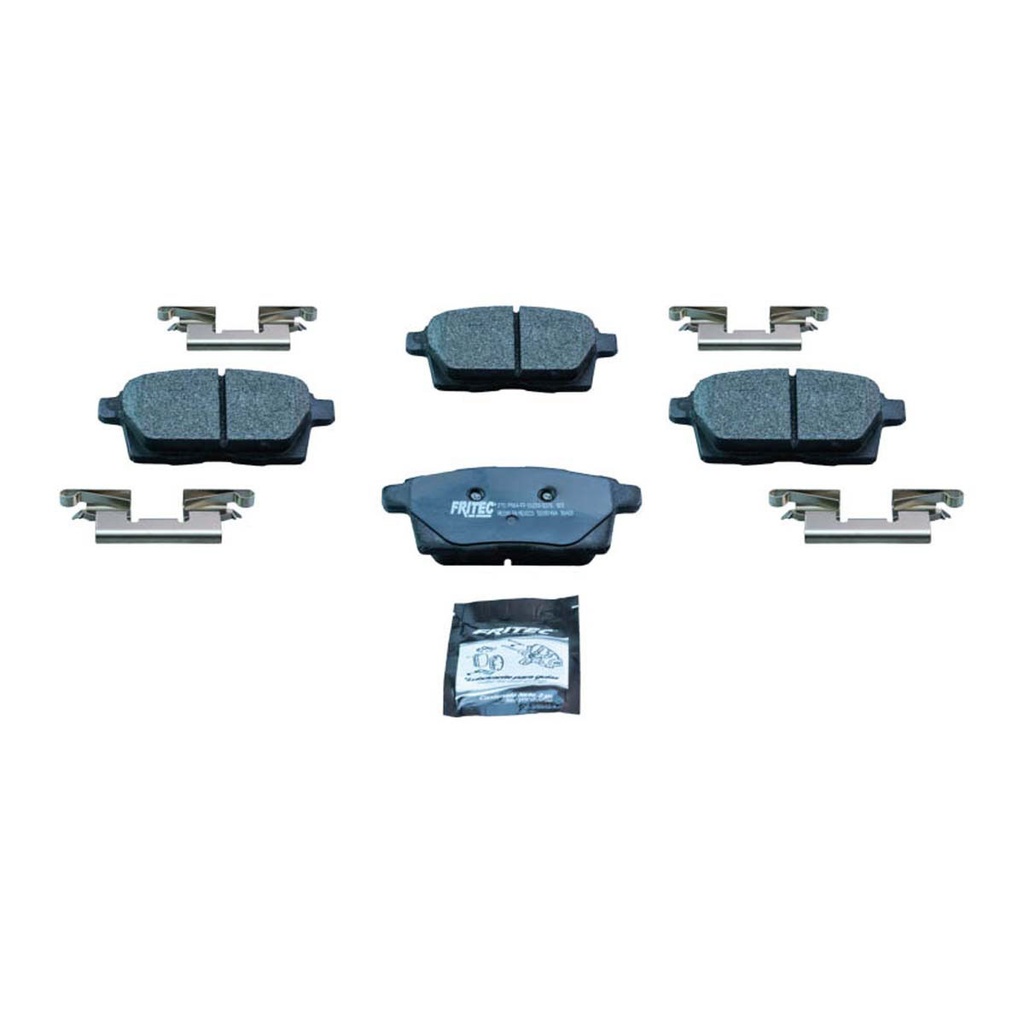 Pastilla para freno de disco Fritec. Formula Ceramic Specific. Trasera Fritec SPC-8378-Z