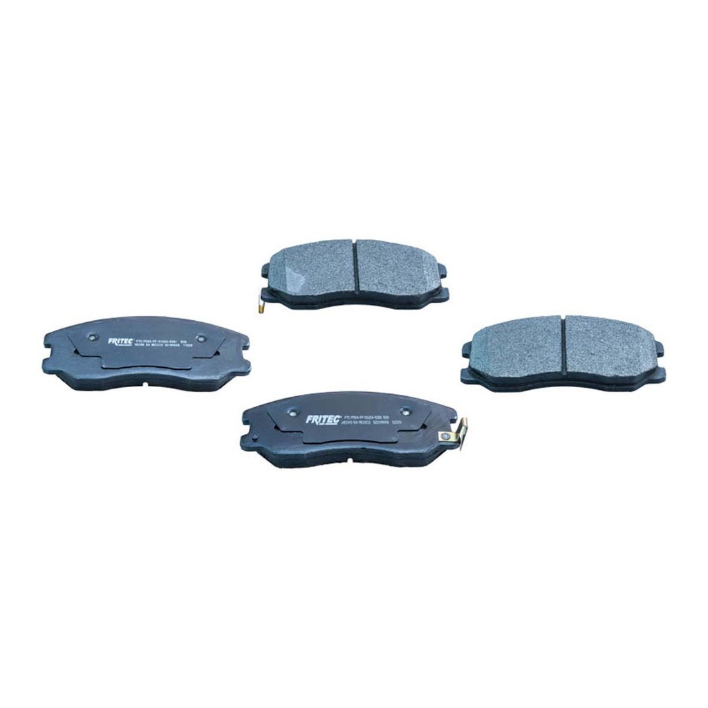 Pastilla para freno de disco Fritec. Formula Ceramic Specific. Delantera Fritec SPC-8381-Z