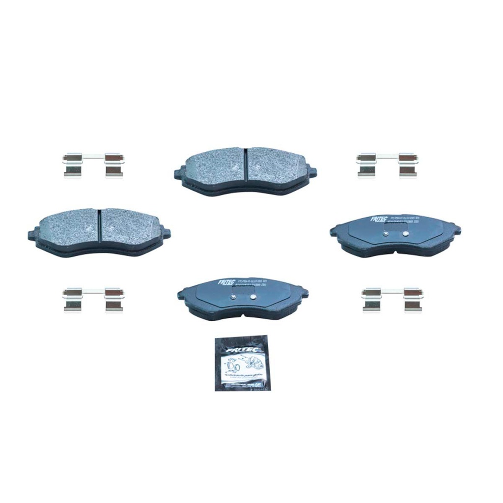 Pastilla para freno de disco Fritec. Formula Ceramic Specific. Delantera Fritec SPC-8385-Z