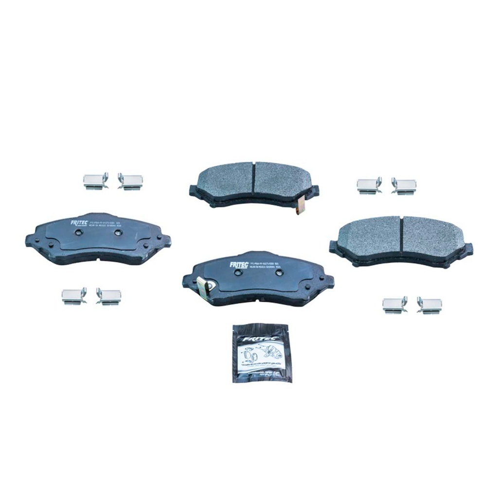 FR-SPC-8389-Z — Pastilla para freno de disco Fritec. Formula Ceramic Specific. Delantera Fritec SPC-8389-Z