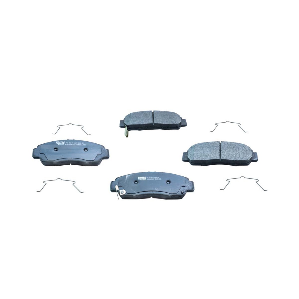 Pastilla para freno de disco Fritec. Formula Ceramic Specific. Delantera Fritec SPC-8392-Z