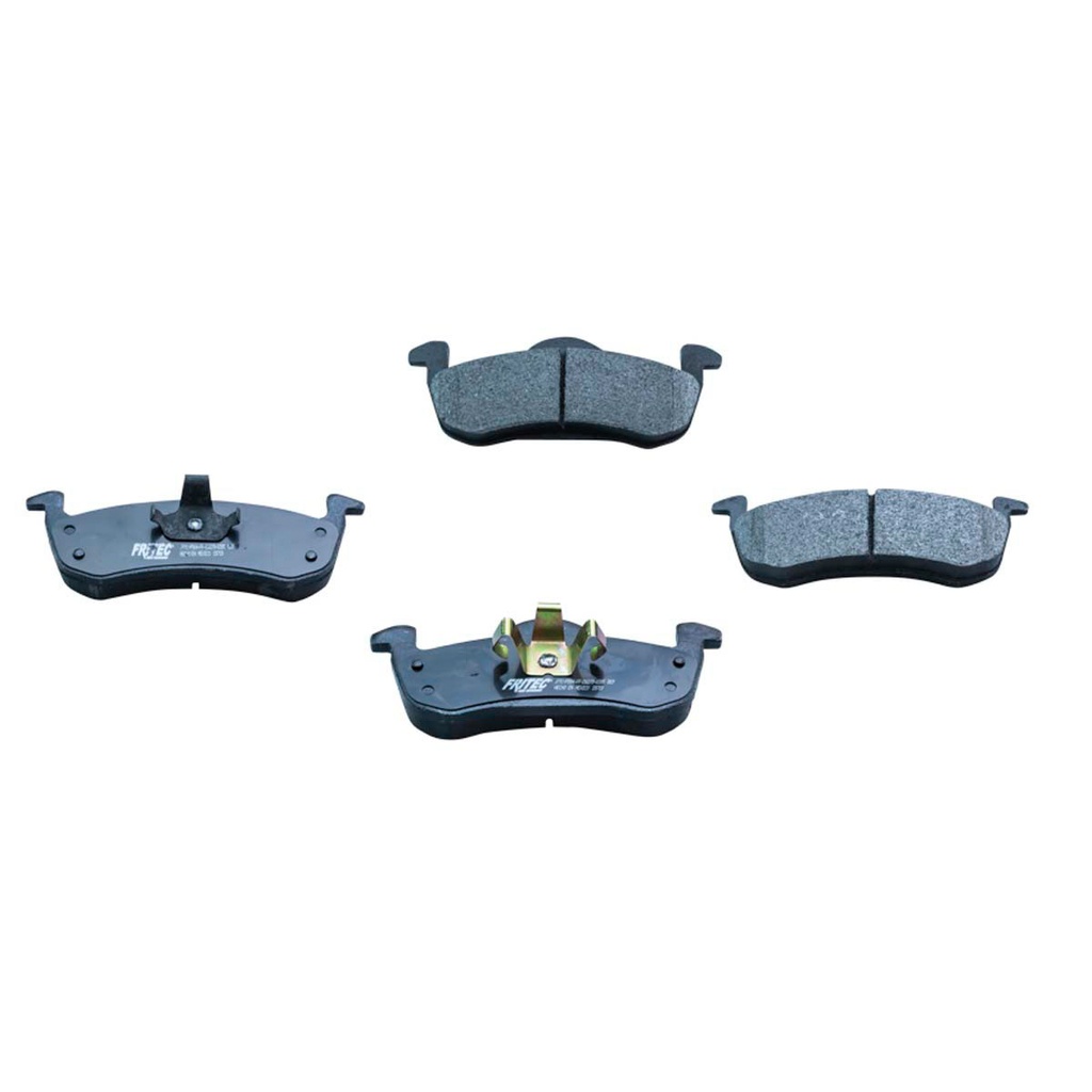 Pastilla para freno de disco Fritec. Formula Ceramic Specific. Trasera Fritec SPC-8395-Z