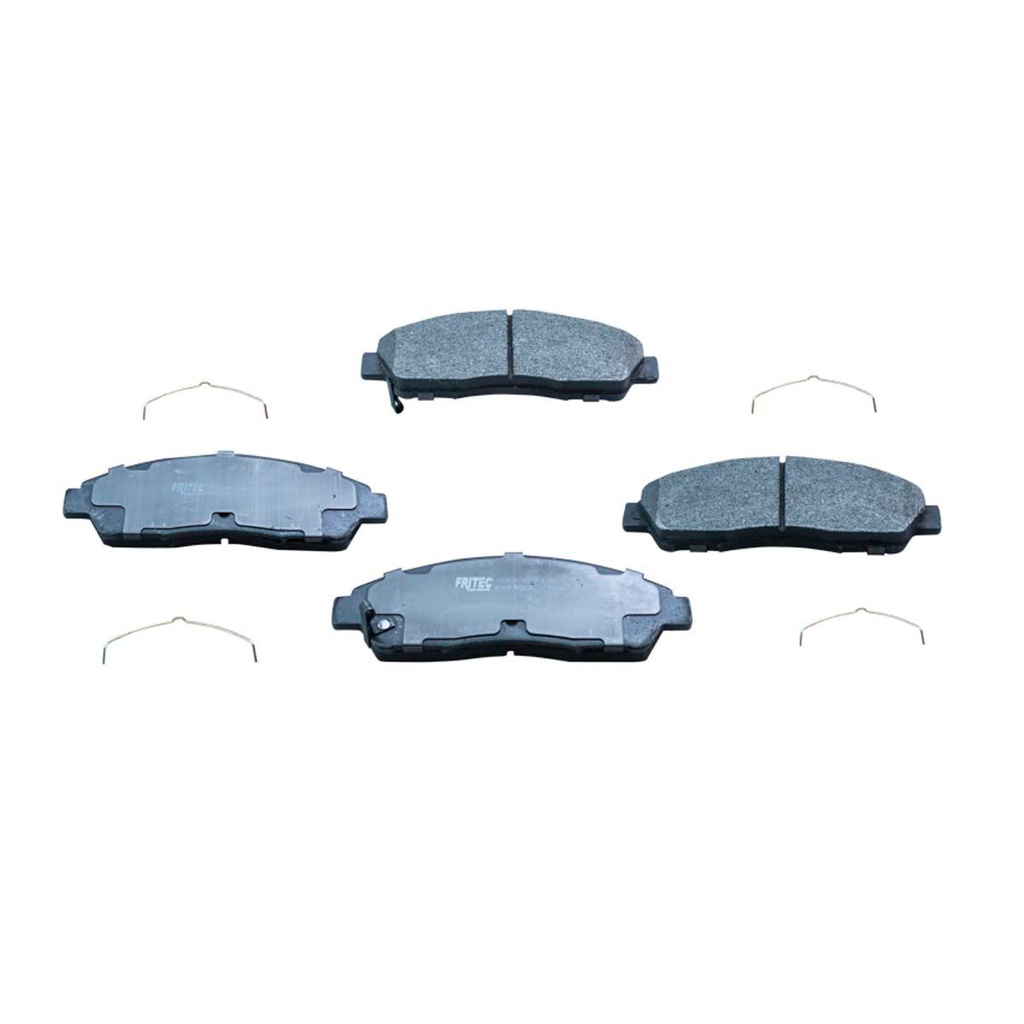 Pastilla para freno de disco Fritec. Formula Ceramic Specific. Delantera Fritec SPC-8396-Z
