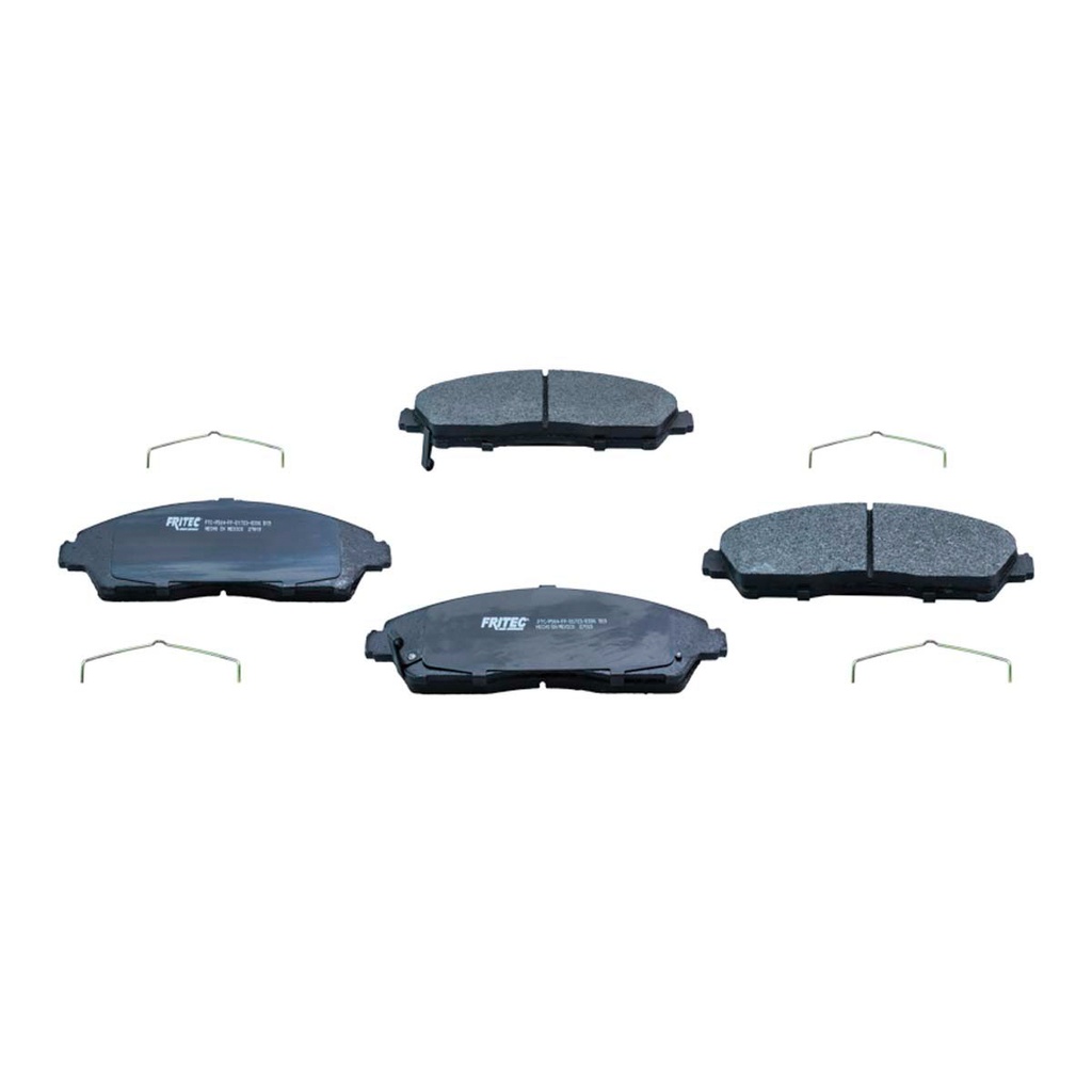 Pastilla para freno de disco Fritec. Formula Ceramic Specific. Delantera Fritec SPC-8396-Z2