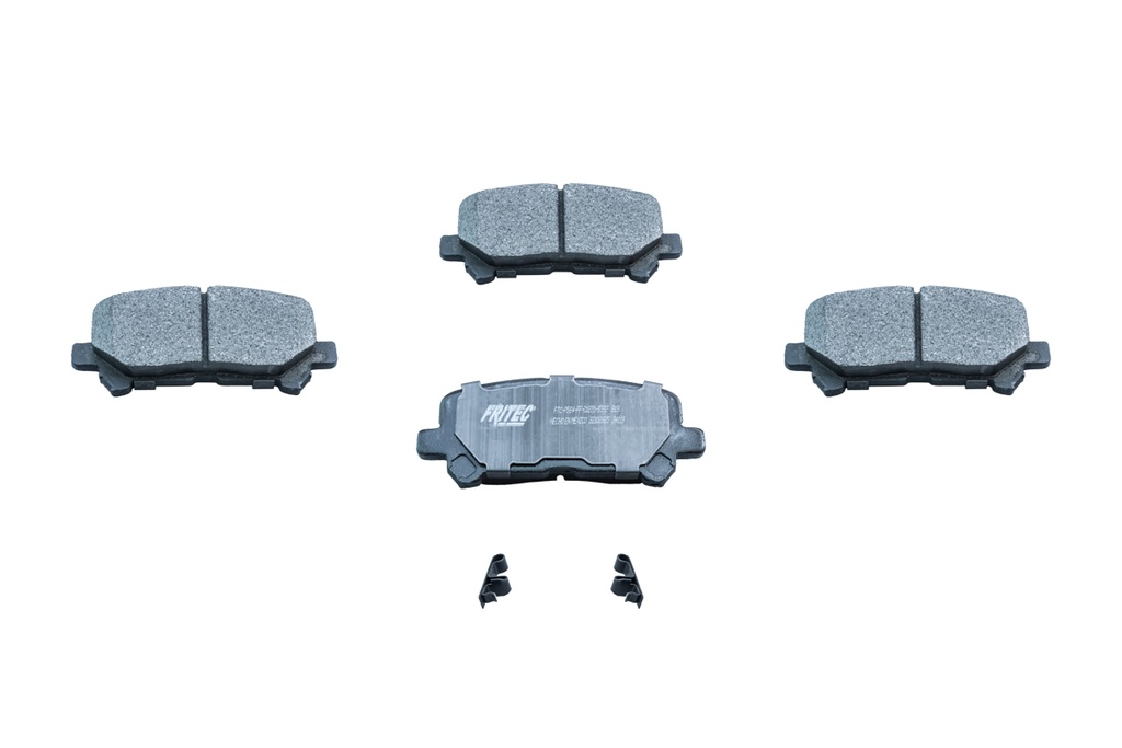 Pastilla para freno de disco Fritec. Formula Ceramic Specific. Trasera Fritec SPC-8397-Z