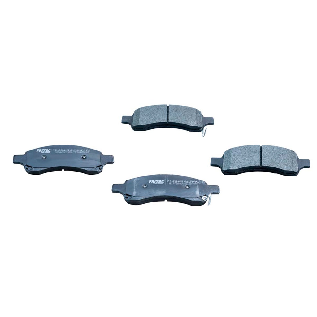 Pastilla para freno de disco Fritec. Formula Ceramic Specific. Delantera Fritec SPC-8410-Z