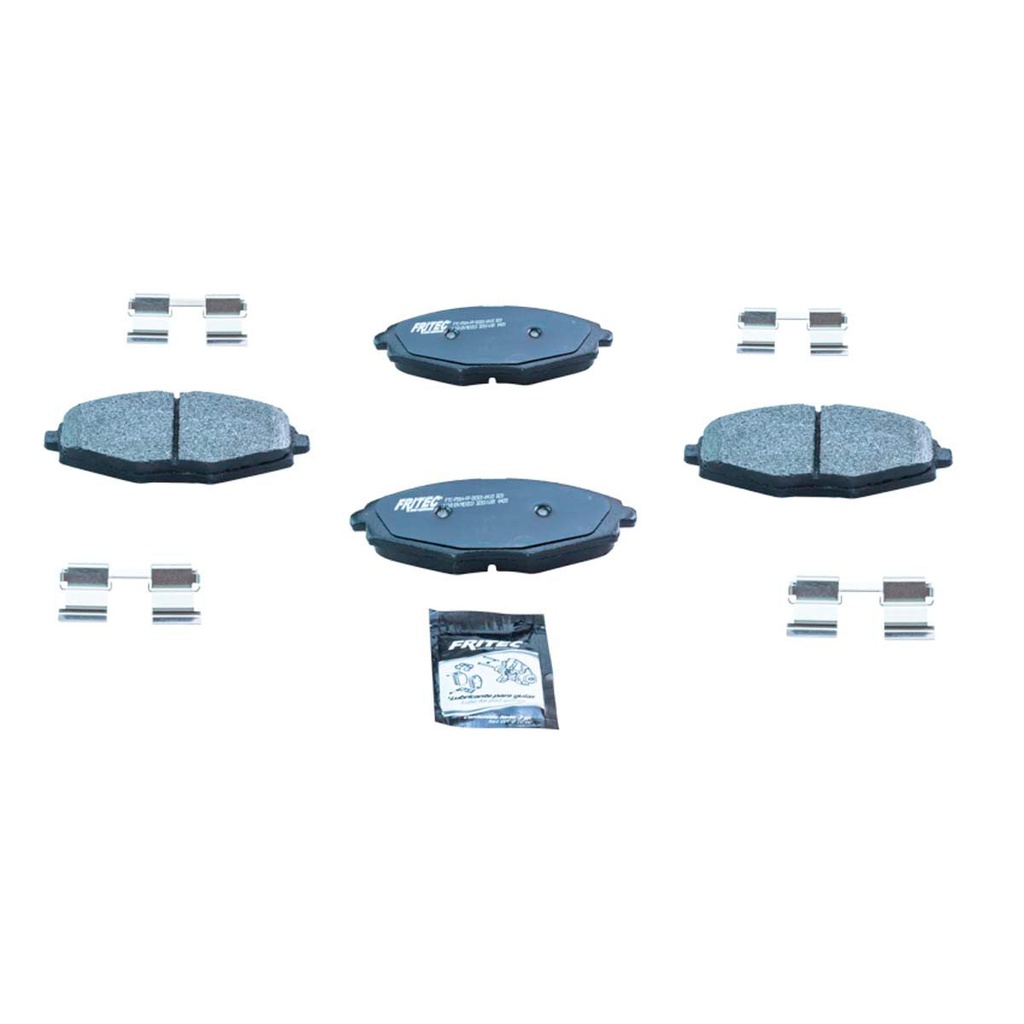 FR-SPC-8433-Z — Pastilla para freno de disco Fritec. Formula Ceramic Specific. Delantera Fritec SPC-8433-Z