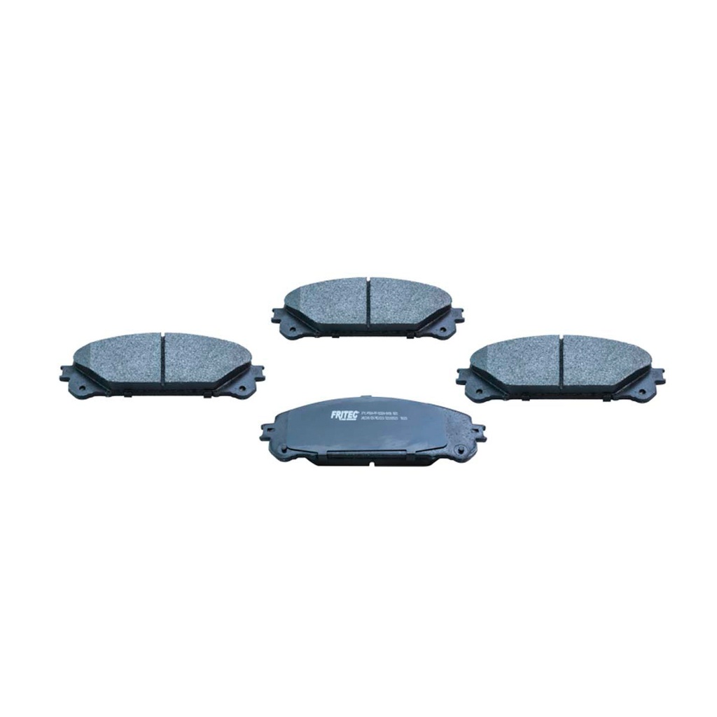 Pastilla para freno de disco Fritec. Formula Ceramic Specific. Delantera Fritec SPC-8436-Z