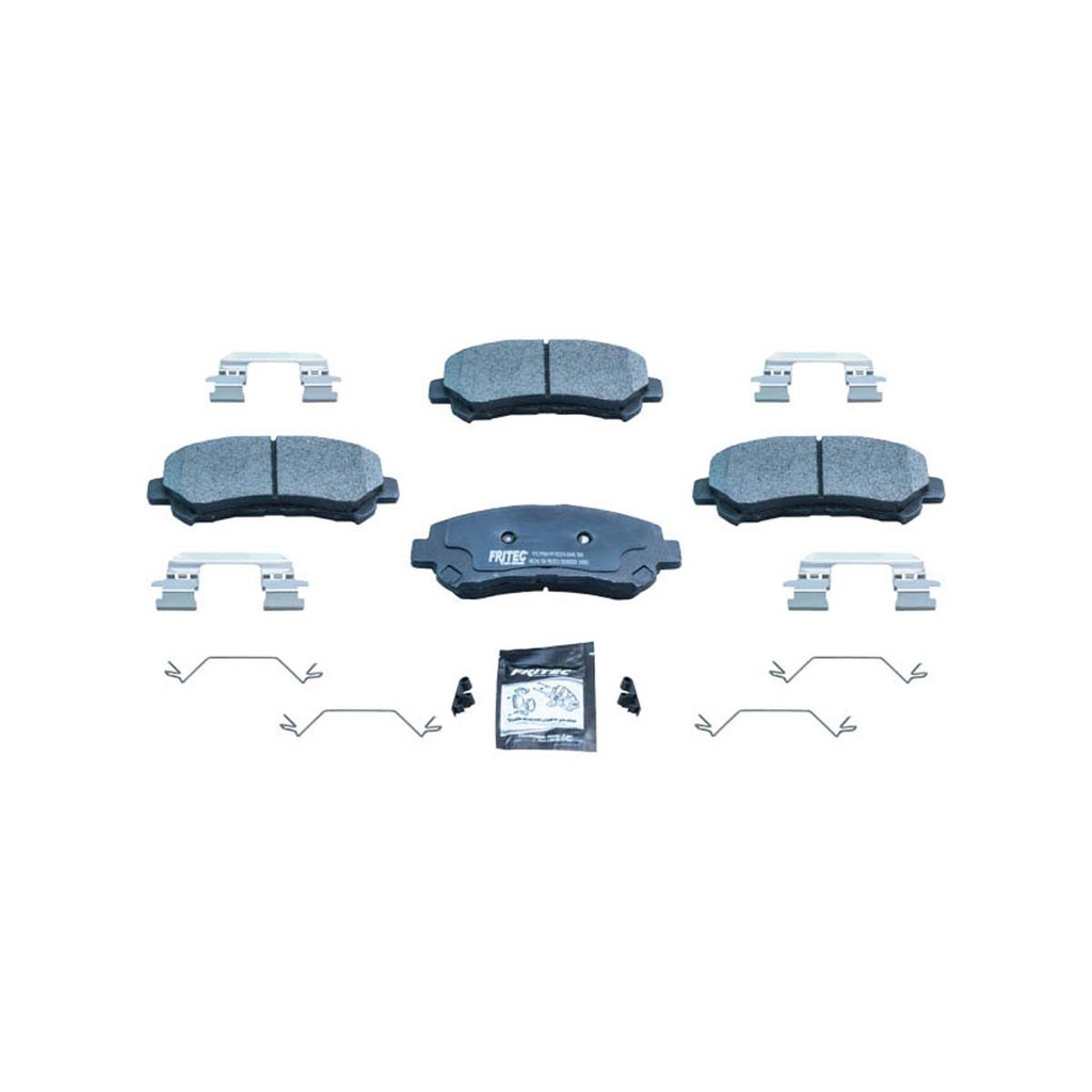 Pastilla para freno de disco Fritec. Formula Ceramic Specific. Delantera Fritec SPC-8449-Z1