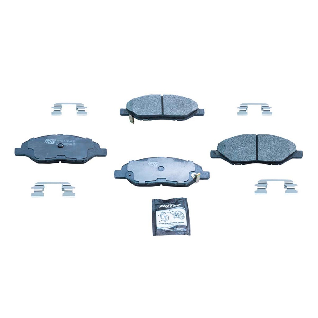 Pastilla para freno de disco Fritec. Formula Ceramic Specific. Delantera Fritec SPC-8456-Z