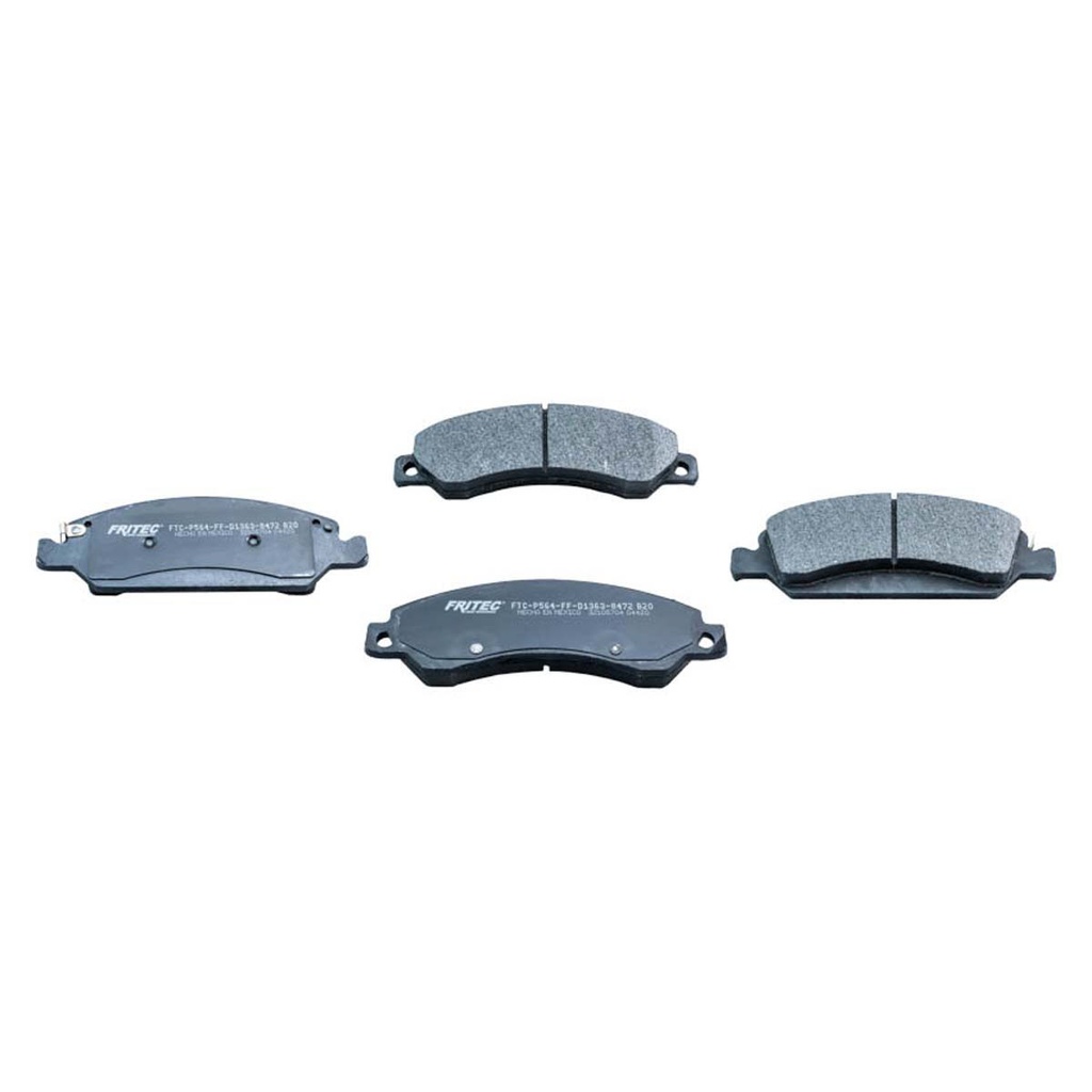 Pastilla para freno de disco Fritec. Formula Ceramic Specific. Delantera Fritec SPC-8472-Z