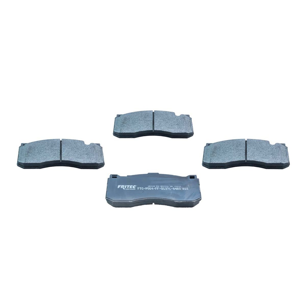 Pastilla para freno de disco Fritec. Formula Ceramic Specific. Delantera Fritec SPC-8483-Z