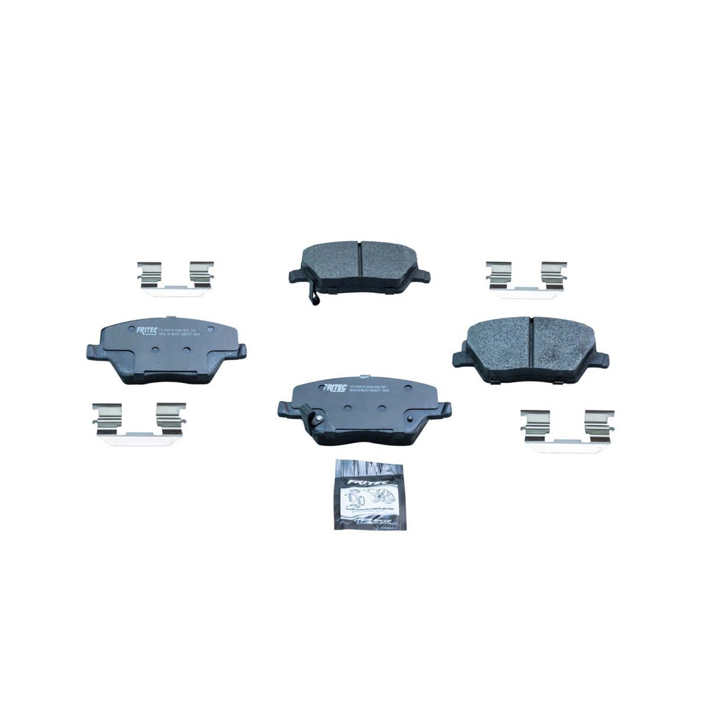 Pastilla para freno de disco Fritec. Formula Ceramic Specific. Trasera Fritec SPC-8484-Z