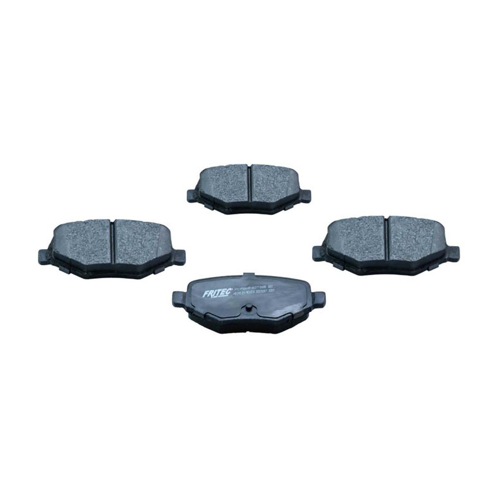 Pastilla para freno de disco Fritec. Formula Ceramic Specific. Trasera Fritec SPC-8488-Z