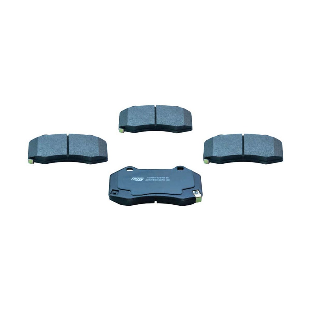 Pastilla para freno de disco Fritec. Formula Ceramic Specific. Delantera Fritec SPC-8489-Z